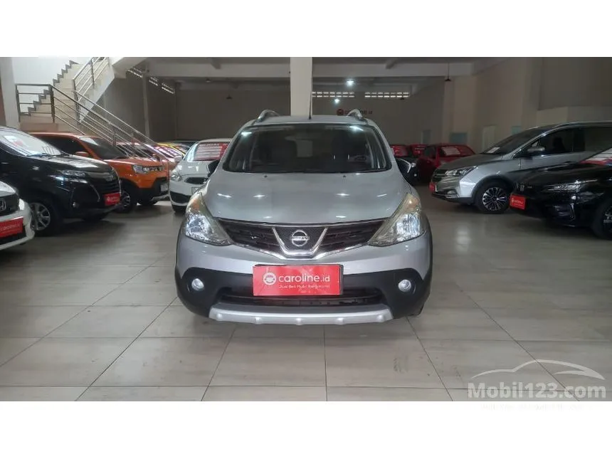 Jual Mobil Nissan Grand Livina 2016 X