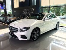 2018 Mercedes-Benz E350 2.0 W213 (ปี 16-20) e AMG Dynamic Sedan AT