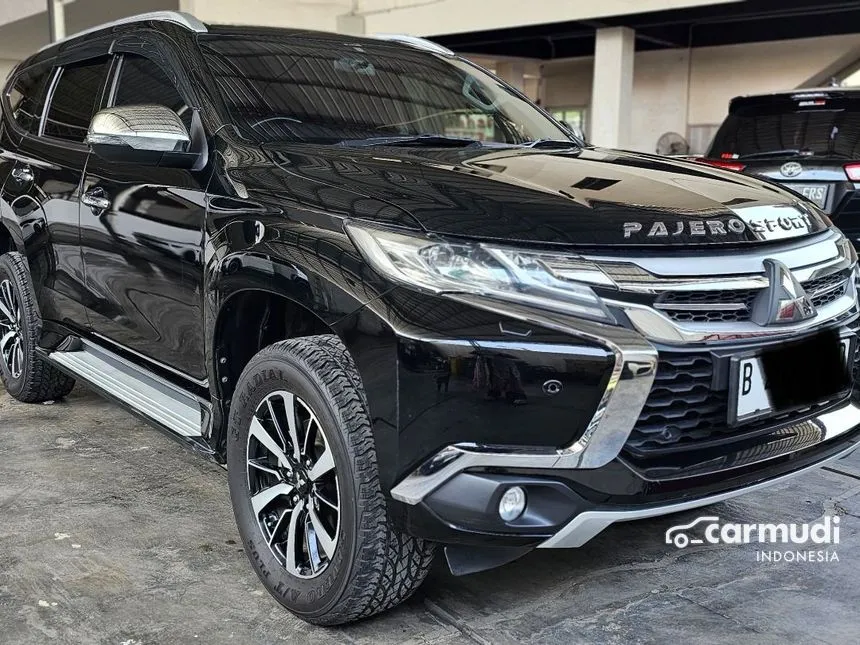 2017 Mitsubishi Pajero Sport Dakar SUV