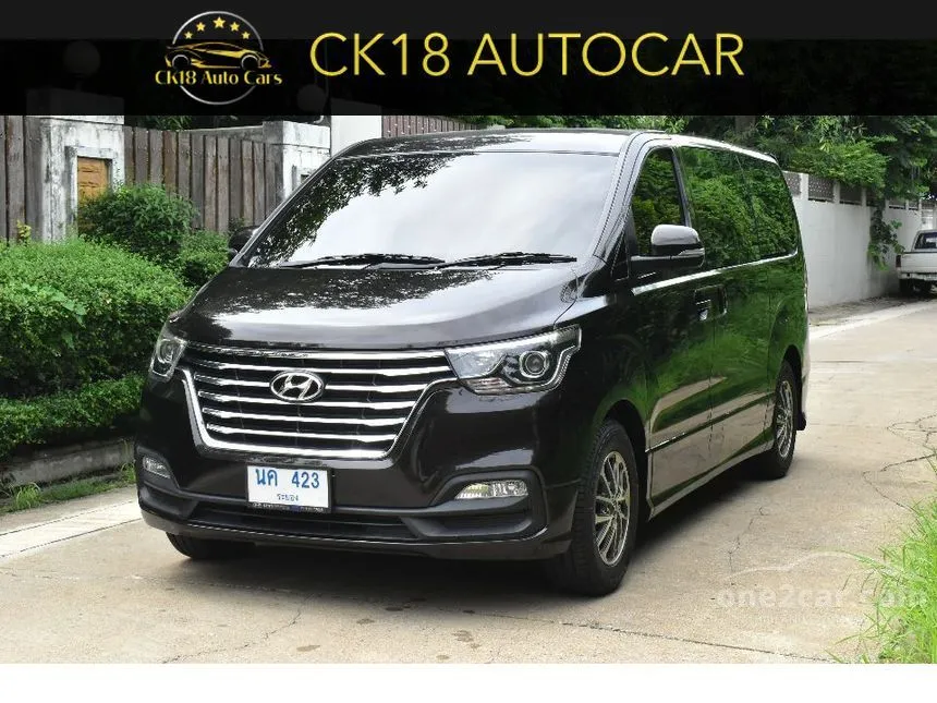 2018 Hyundai H-1 Elite Van