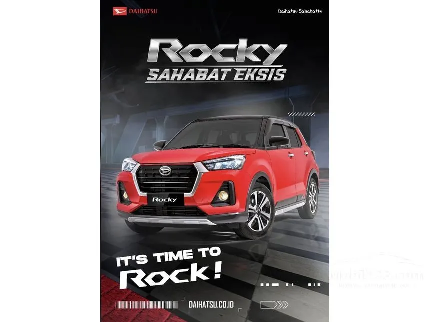 Jual Mobil Daihatsu Rocky 2024 X 1.2 di Jawa Barat Automatic Wagon Lainnya Rp 230.000.000