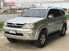 2005 Toyota Fortuner 2.7 (ปี 04-08) V 4WD SUV