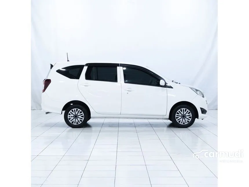 2019 Daihatsu Sigra X Deluxe MPV