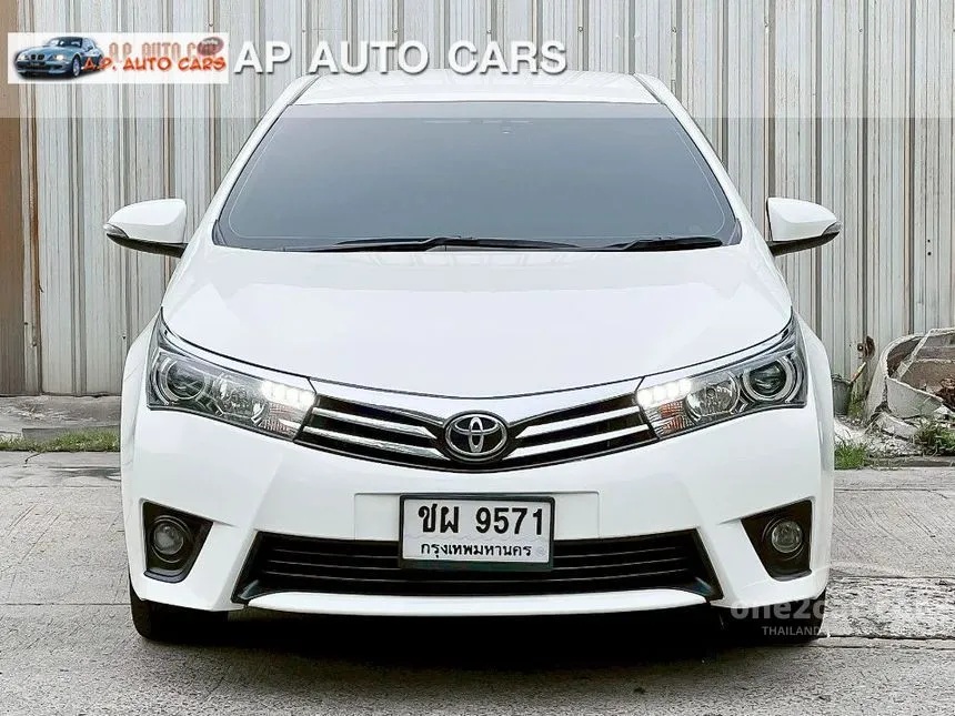 2015 Toyota Corolla Altis V Sedan