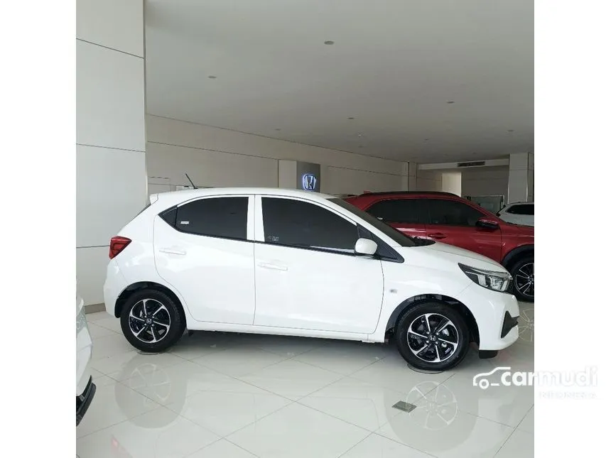 Jual Mobil Honda Brio 2024 E Satya 1.2 di DKI Jakarta Automatic Hatchback Putih Rp 138.000.000