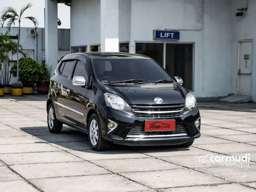 Jual Mobil Toyota Agya 2016 G 1.0 di DKI Jakarta Automatic Hatchback Hitam Rp 90.000.000