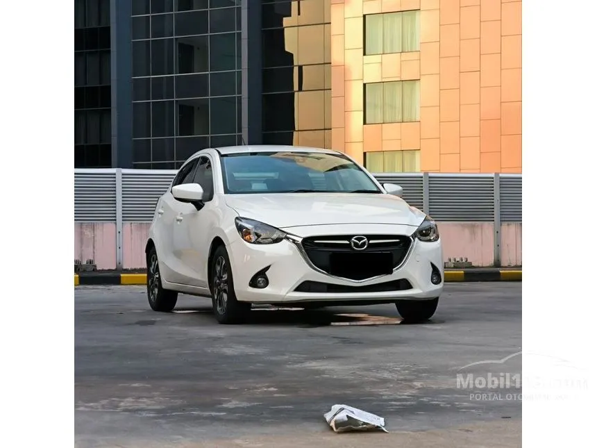 Jual Mobil Mazda 2 2016 GT 1.5 di DKI Jakarta Automatic Hatchback Putih Rp 164.000.000