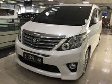 2012 Toyota Alphard 2.4 SC audioles