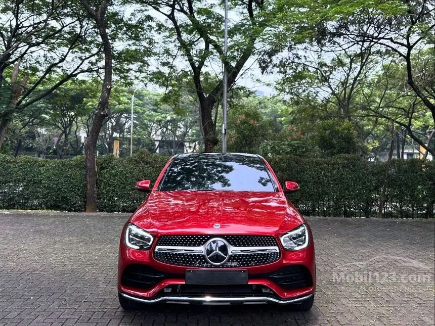 2019 Mercedes-Benz GLC300 AMG Line Coupe