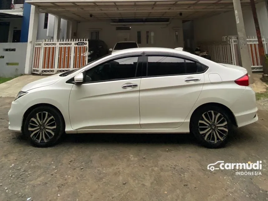 2017 Honda City E Sedan