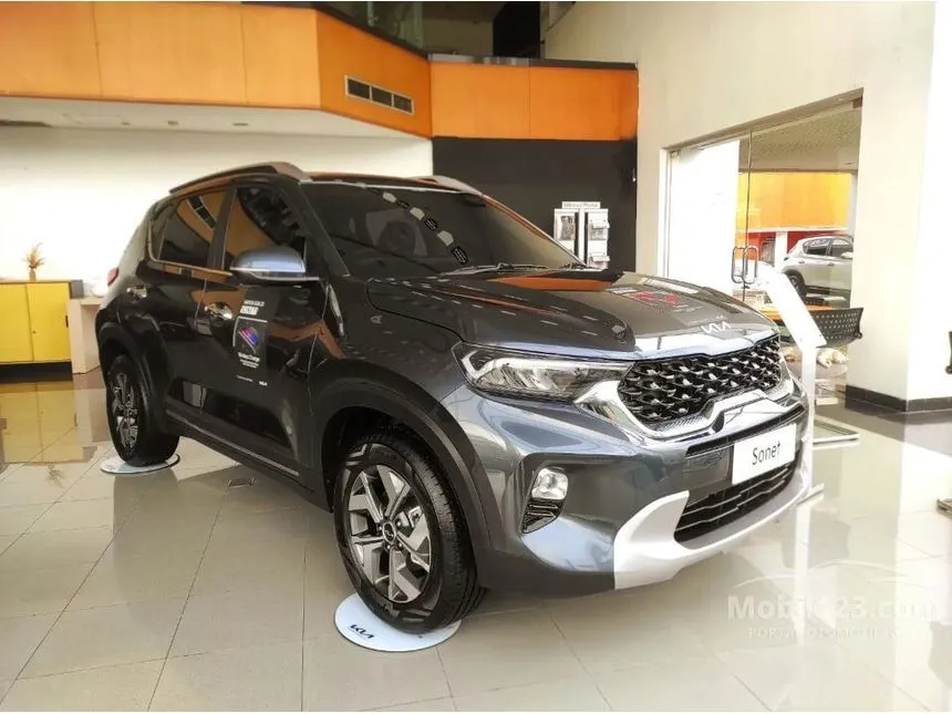 Jual Mobil KIA Sonet 2023 Premiere 1.5 di DKI Jakarta Automatic Wagon Abu
