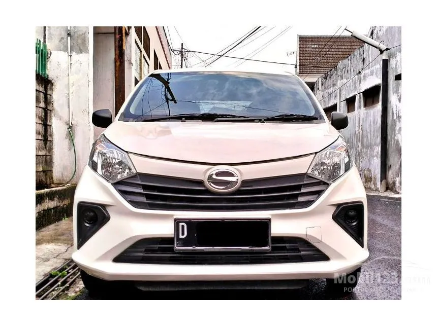 Jual Mobil Daihatsu Sigra 2021 D 1.0 di Jawa Barat Manual MPV Putih Rp 103.000.000
