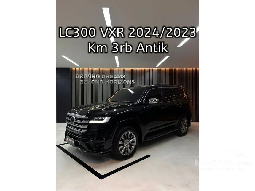 Jual Mobil Toyota Land Cruiser 2023 300 VX
