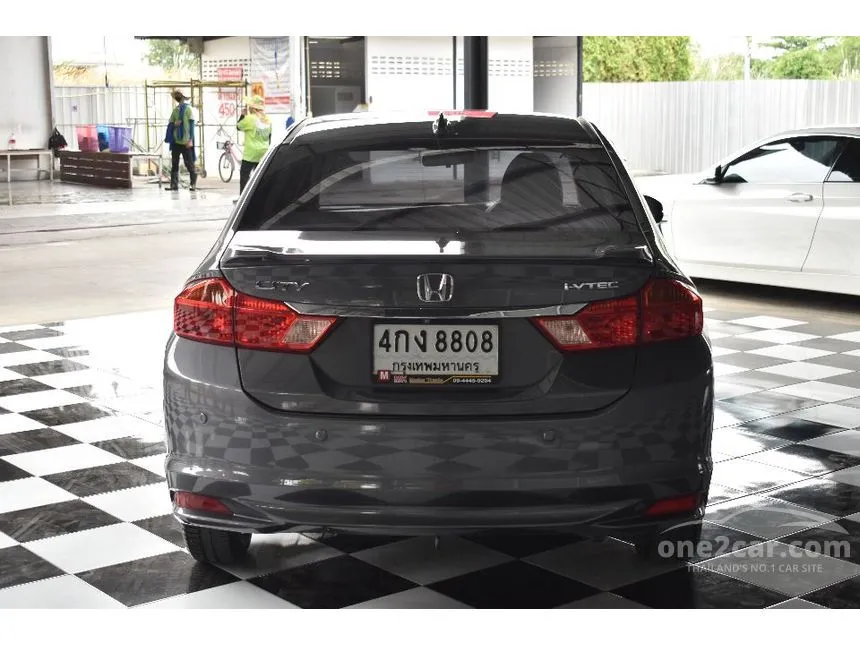 2014 Honda City V+ i-VTEC Sedan