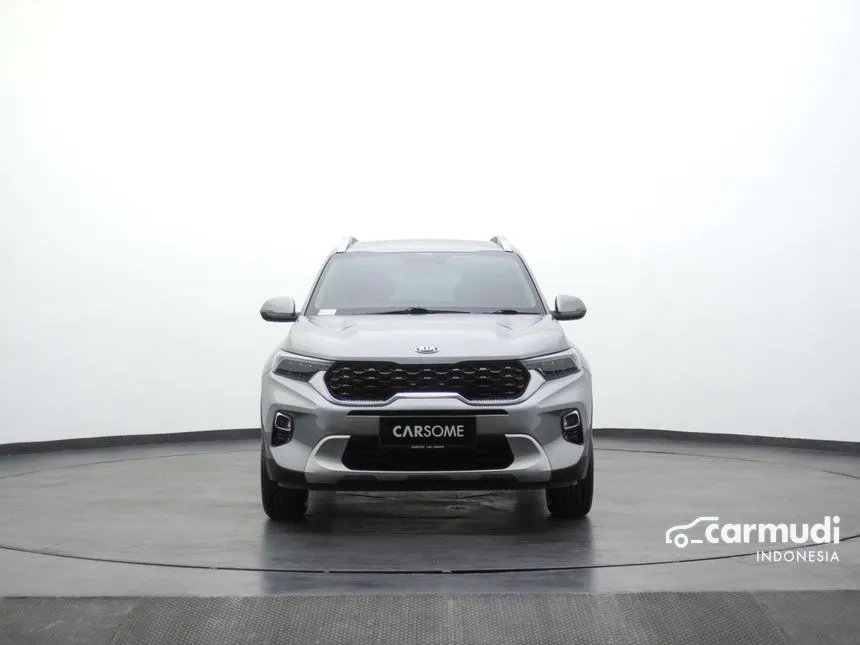 Jual Mobil KIA Sonet 2021 Premiere 1.5 di Jawa Barat Automatic Wagon Abu