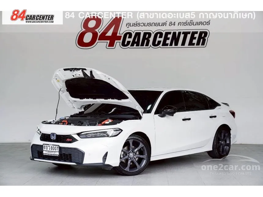 2025 Honda CIVIC e:HEV RS Sedan