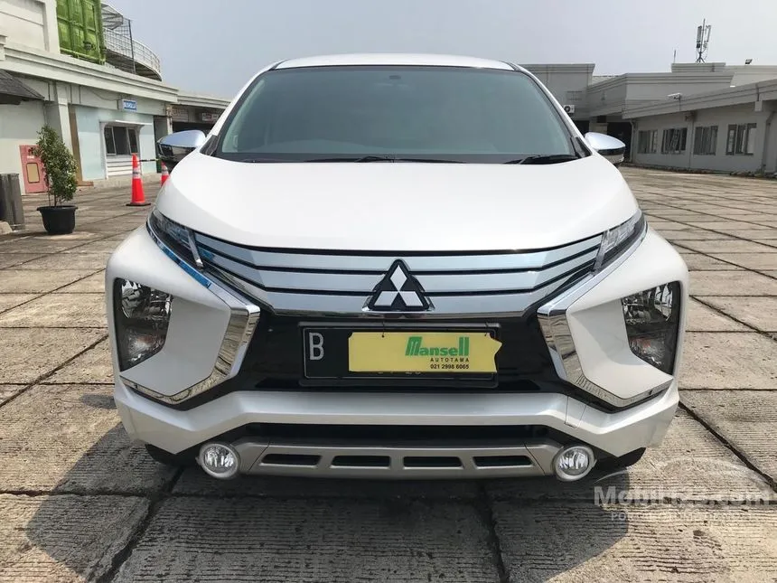 Jual Mobil Mitsubishi Xpander 2019 ULTIMATE 1.5 di DKI Jakarta Automatic Wagon Putih Rp 199.000.000