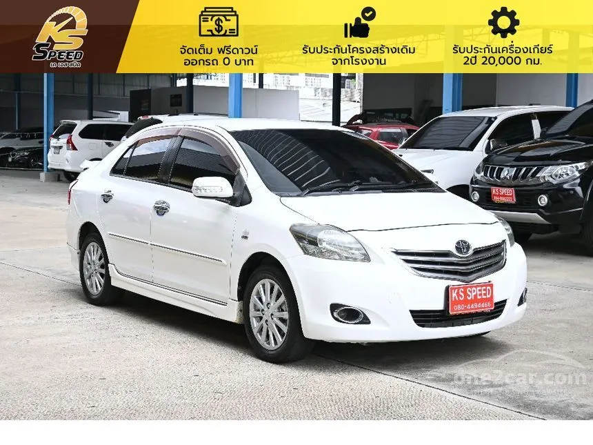 2013 Toyota VIOS E Sedan