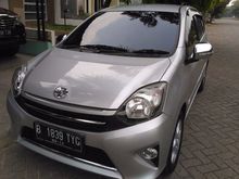 Dijual Toyota Agya 2014 Matic Istimewa