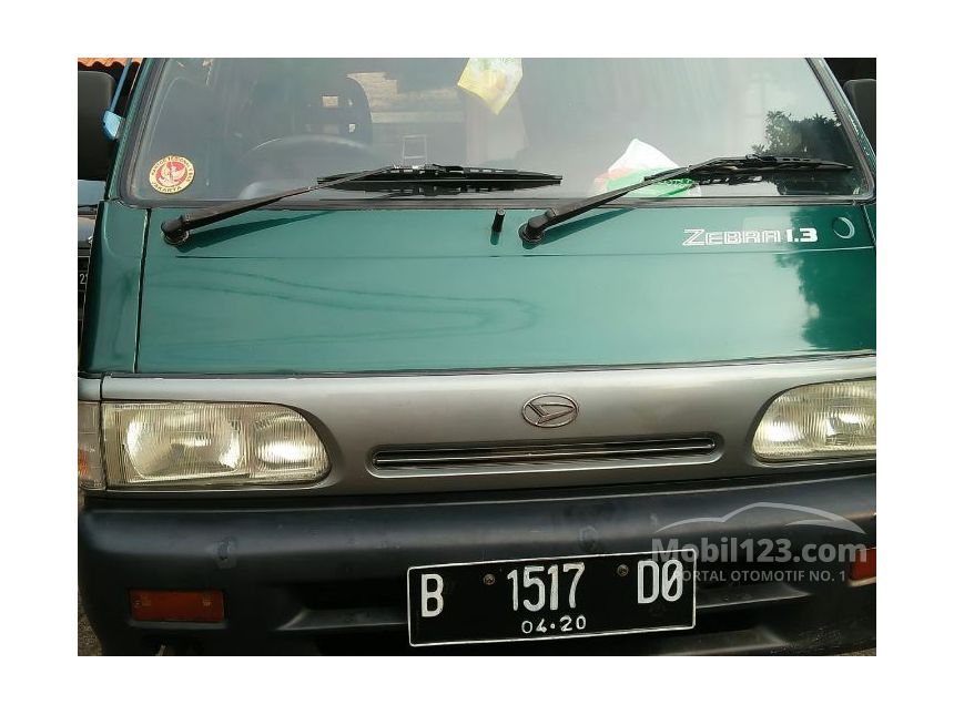 Jual Mobil  Daihatsu  Zebra  1995 1 3 di DKI Jakarta Manual 