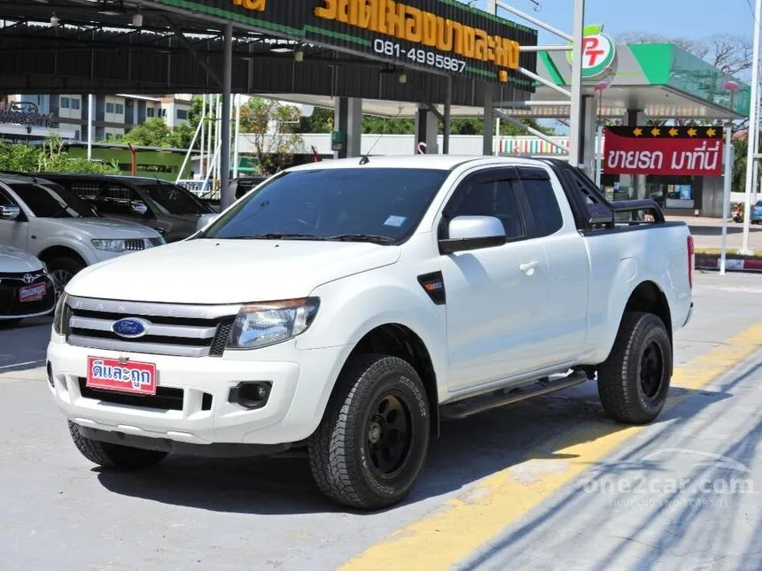 2014 Ford Ranger Hi-Rider XLS TDCi Pickup