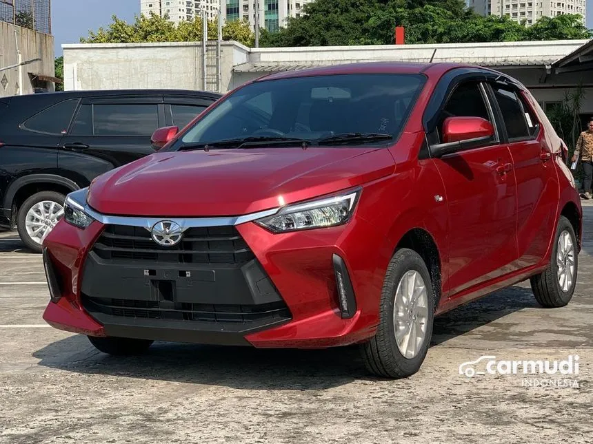 2024 Toyota Agya G Hatchback