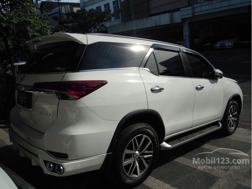 Jual Mobil  Toyota  Fortuner 2019 VRZ  2 4 di Jawa Timur 