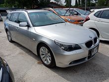 2006 BMW 525i 2.5 (A) WAGON E61 FULL SERVICE 100% ORIGINAL 1 OWNER. MEGA CLEARANCE.