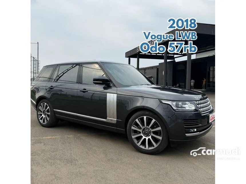 2017 Land Rover Range Rover Vogue SUV