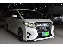 2015 Toyota Alphard 2.5 (ปี 15-18) HYBRID E-Four 4WD Van