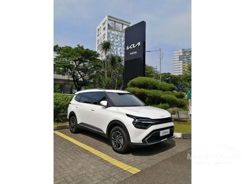 Jual Mobil KIA Carens 2024 Premiere 1.5 di DKI Jakarta Automatic MPV Putih Rp 415.000.000