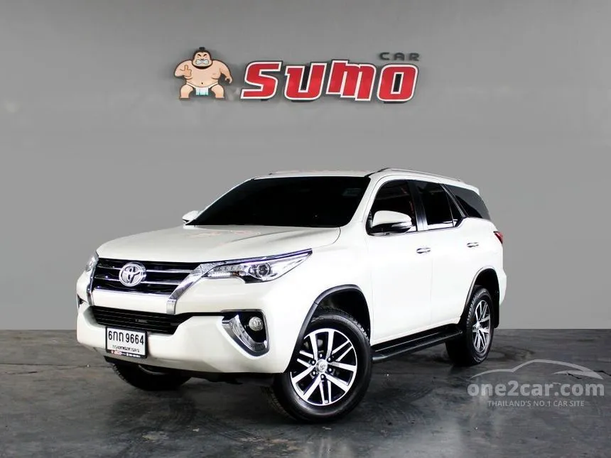2017 Toyota Fortuner V SUV