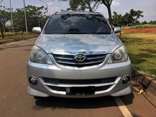 Avanza 1.5 S Automatic Silver 2009