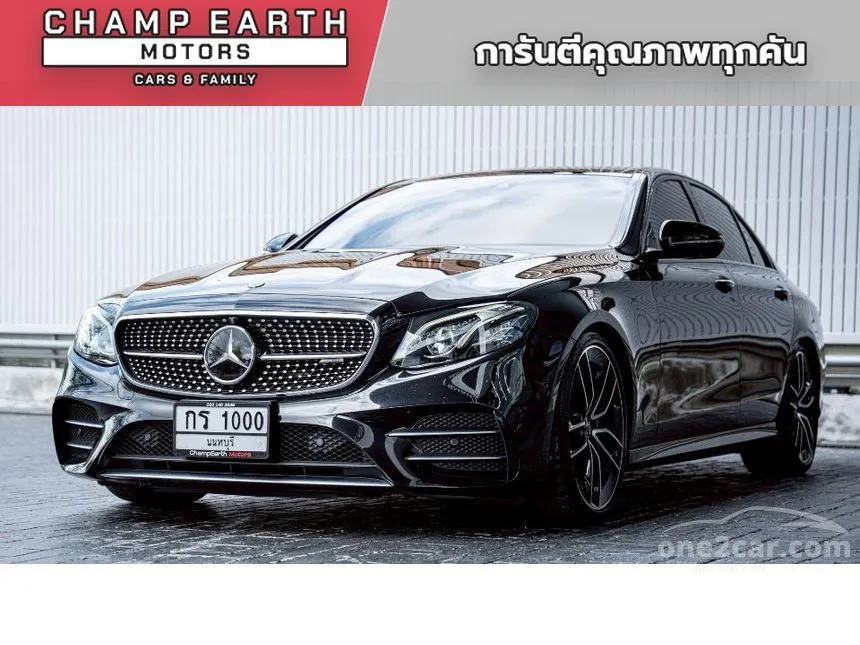 2020 Mercedes-Benz E53 AMG 4MATIC+ Sedan