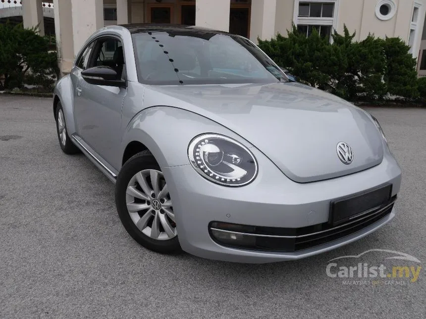 2013 Volkswagen Beetle Hatchback