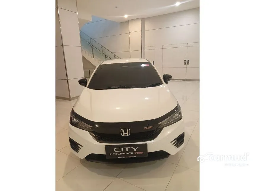 Jual Mobil Honda City 2025 RS 1.5 di Banten Automatic Hatchback Putih Rp 350.000.000