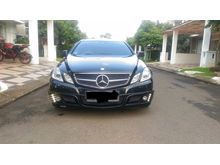 2011 Mercedes-Benz E250 1.8 CGI Sedan