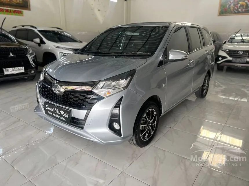 Jual Mobil Toyota Calya 2023 G 1.2 di Bali Automatic MPV Silver Rp 155.000.000