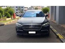 2023 Mercedes-Benz S450L 3.0 Luxury 4MATIC Sedan hitam km 6 ribuan
