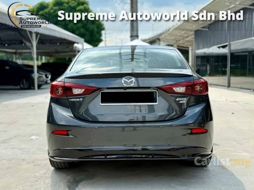 2019 Mazda 3 SKYACTIV-G High Sedan