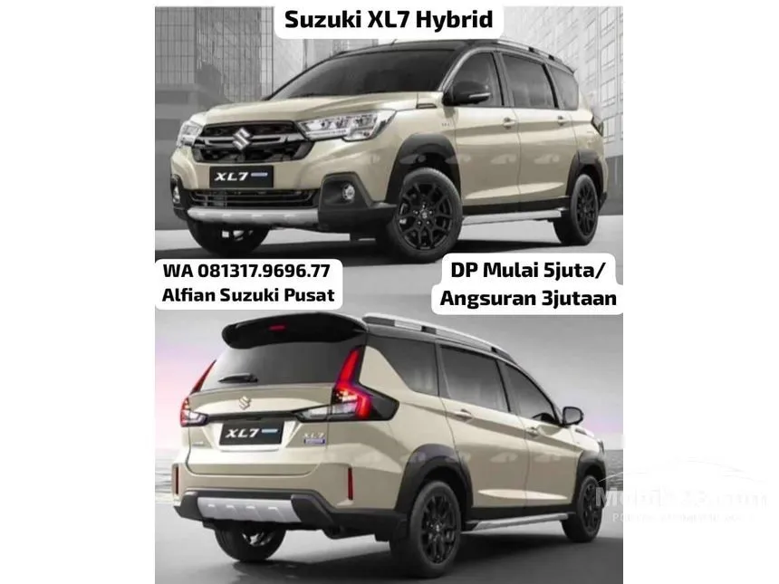 Jual Mobil Suzuki XL7 2024 ALPHA Hybrid 1.5 di DKI Jakarta Automatic Wagon Lainnya Rp 232.035.000