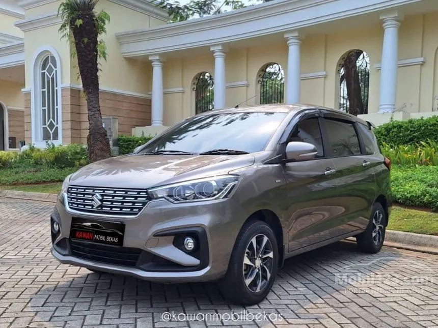 Jual Mobil Suzuki Ertiga 2019 GX 1.5 di Banten Manual MPV Abu