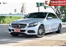 2018 Mercedes-Benz C350 2.0 W205 (ปี 14-22) e AMG Dynamic Sedan