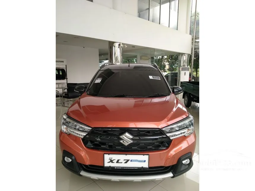 Jual Mobil Suzuki XL7 2024 ALPHA Hybrid 1.5 di Jawa Barat Automatic Wagon Coklat Rp 235.000.000