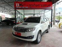 2012 Toyota Fortuner 3.0 (ปี 12-15) V SUV AT