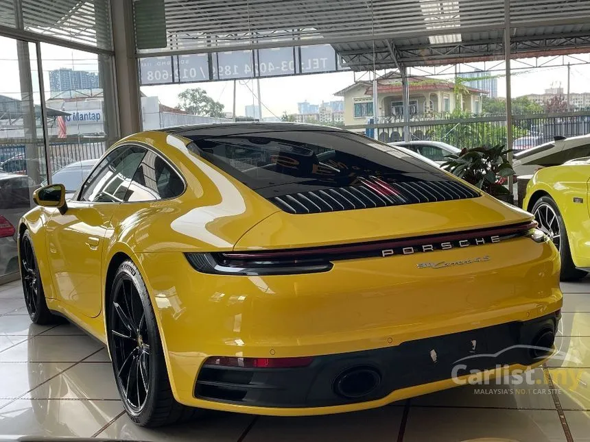 2023 Porsche 911 Carrera 4S Coupe