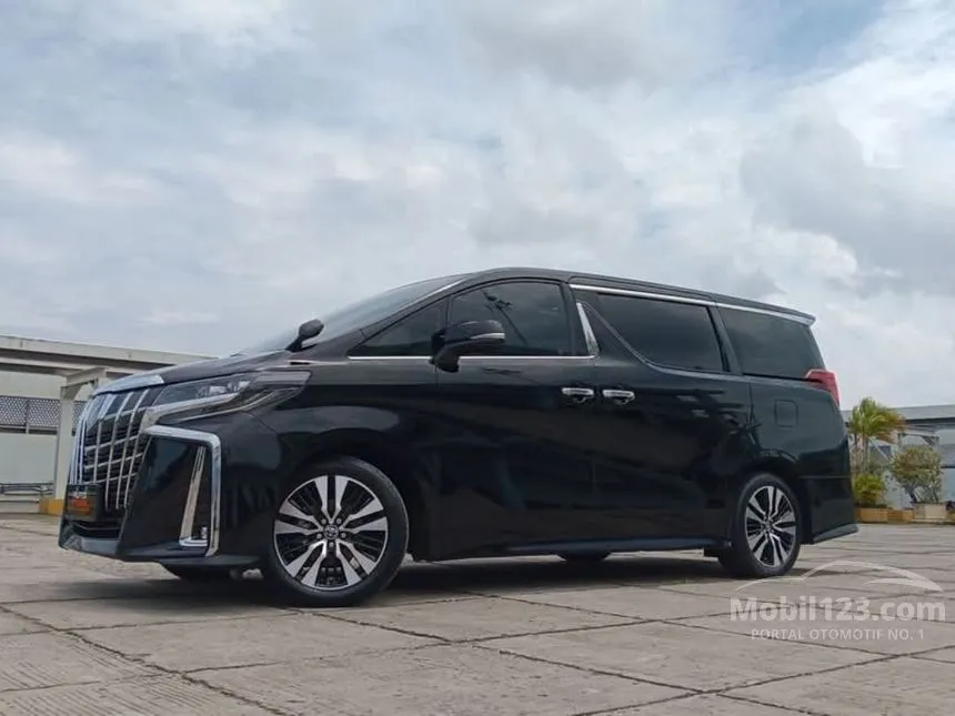 Jual Mobil Toyota Alphard 2019 SC 2.5 di DKI Jakarta Automatic MPV Hitam Rp 835.000.000