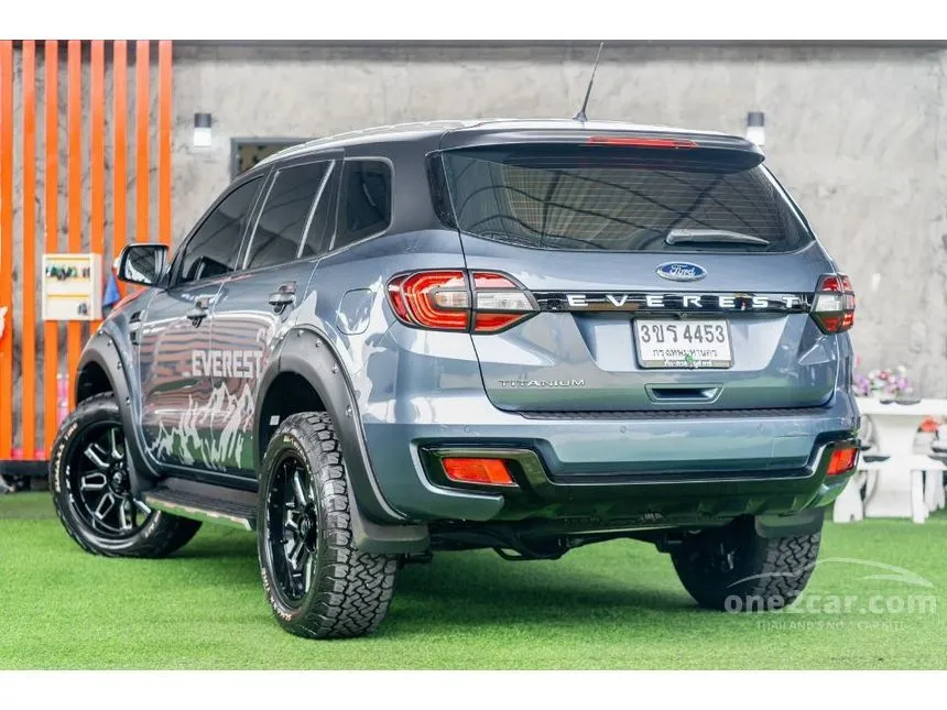 2017 Ford Everest Titanium+ SUV
