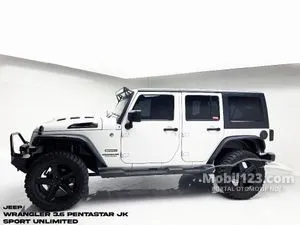 2012 Jeep Wrangler 3.6 Sport Renegade Plus 4 Door SUV