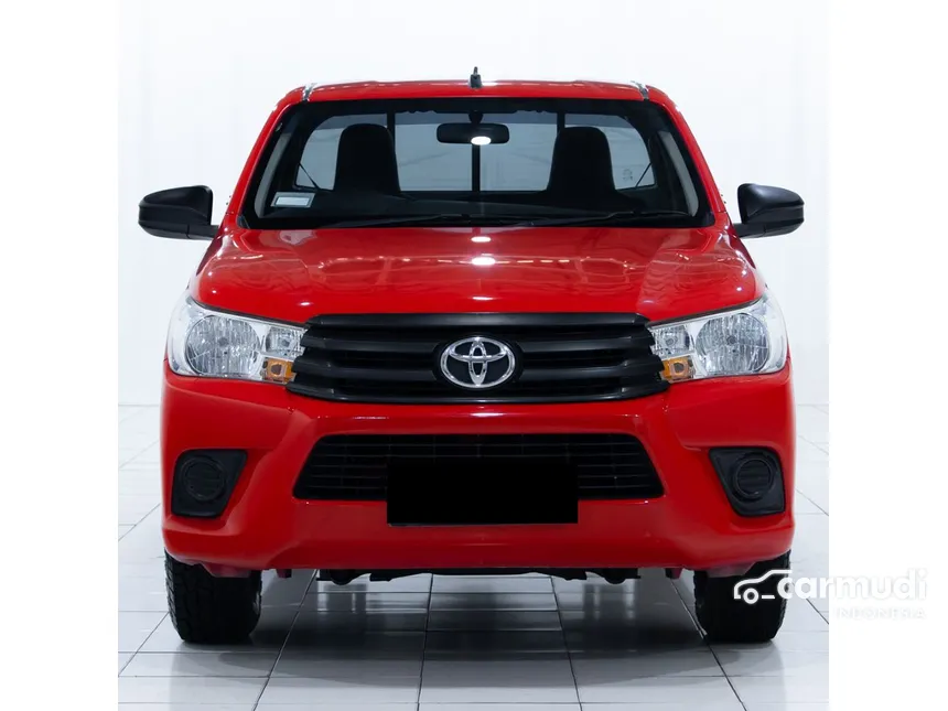 2018 Toyota Hilux Single Cab Pick-up